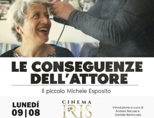 Amalfi, incontro con Michele Esposito protagonista della pellicola “Le conseguenze dell’attore”